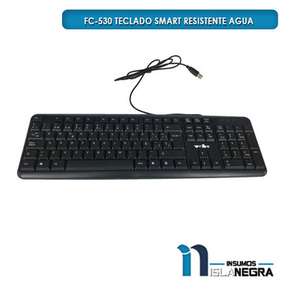 TECLADO ALAMBRICO SMART FC-530