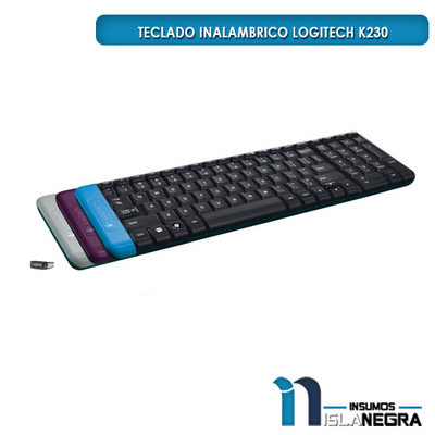 TECLADO INALAMBRICO LOGITECH K230