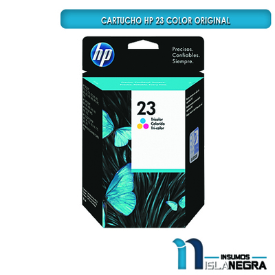 CARTUCHO HP 23 COLOR ORIGINAL
