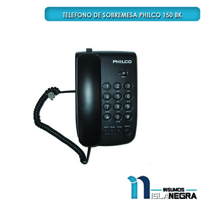 TELEFONO DE SOBREMESA PHILCO