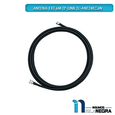 EXTENSION DE ANTENA 6M TP-LINK
