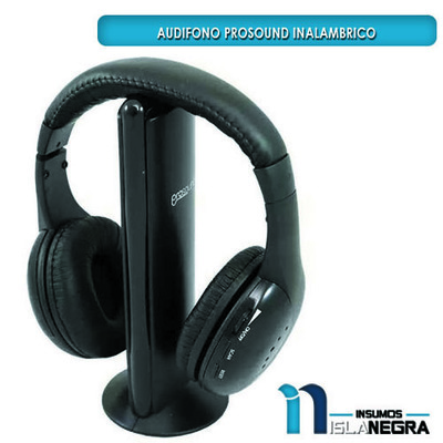 AUDIFONO INALAMBRICO RADIO PROSOUND