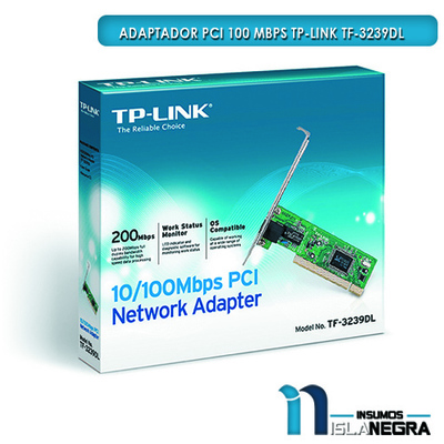 ADAPTADOR PCI 100 Mbps TP-LINK TF-3239DL