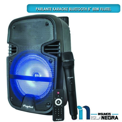 PARLANTE BLUETOOTH FUJITEL 80W