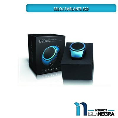 RELOJ PARLANTE RADIO BLUETOOTH