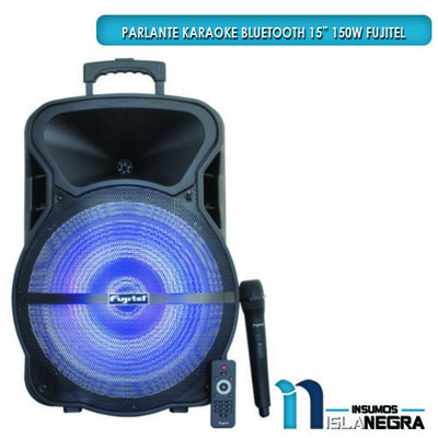 PARLANTE BLUETOOTH FUJITEL 150W