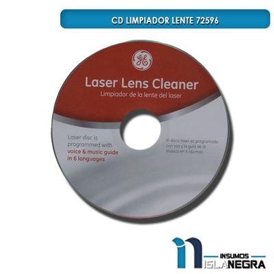 CD LIMPIADOR DE LENTE