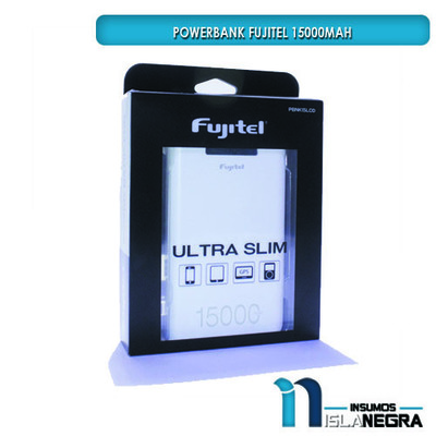 CARGADOR PORTATIL POWER BANK FIJUTEL 15000mAh