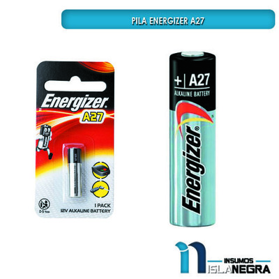PILA A27 ENERGIZER 