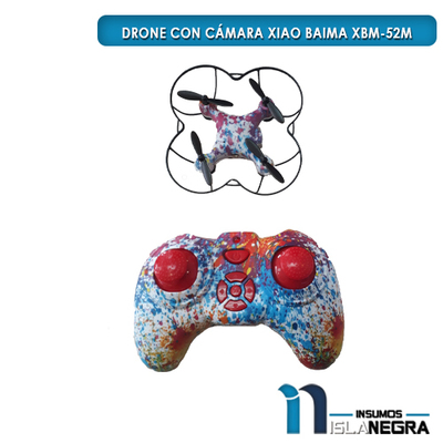 DRONE CON CAMARA XIAO BAIMA XBM-52M
