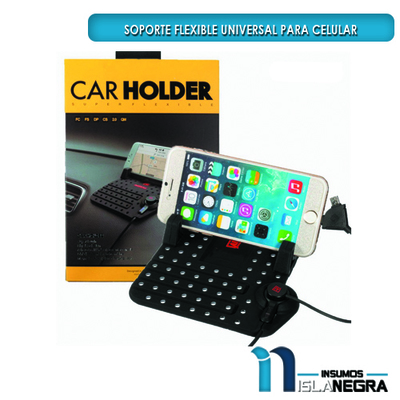 SOPORTE FLEXIBLE UNIVERSAL PARA CELULAR