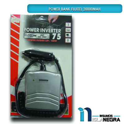 INVERSOR DE CORRIENTE 12V DC/AC 