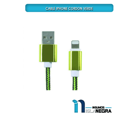 IPHONE USB TIPO CORDON