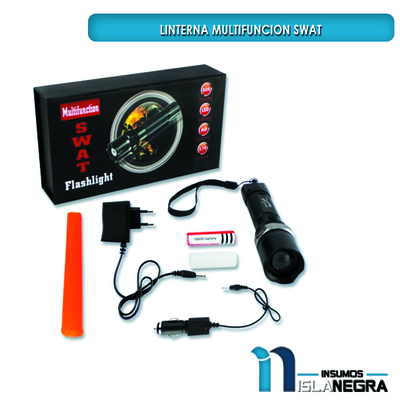 LINTERNA LED PHILCO 3W 