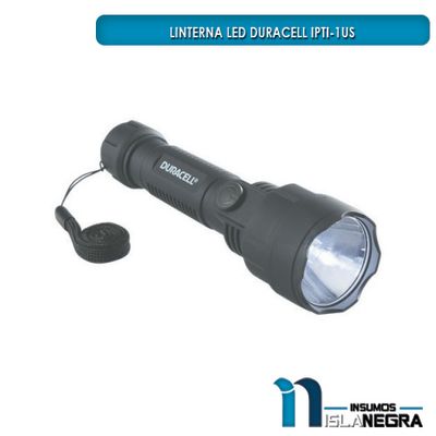 LINTERNA LED DURACELL OPTI-1US