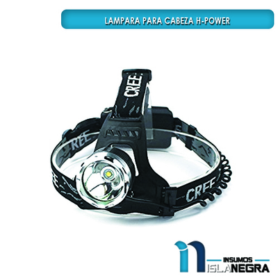 LINTERNA PARA CABEZA