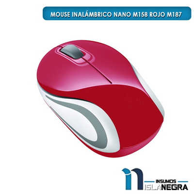 MOUSE INALAMBRICO PEQUEÑO M158