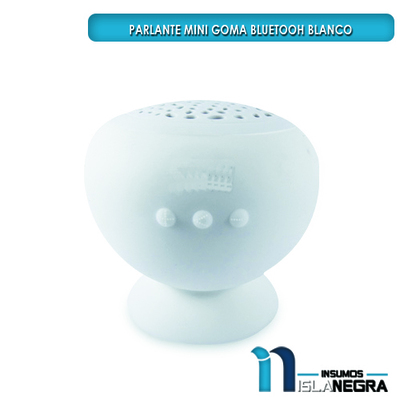 MINI PARLANTE BLUETOOTH GOMA 3W