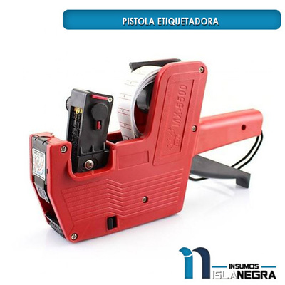 PISTOLA ETIQUETADORA