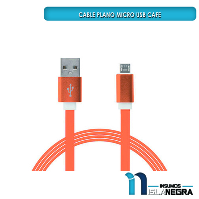 CABLE USB PLANO GULD