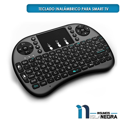 MINI TECLADO INALAMBRICO TOUCHPAD RT-MWK08