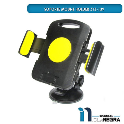 SOPORTE DE TELEFONO PARA AUTO ZYZ-139