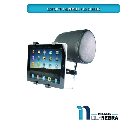 SOPORTE UNIVERSAL PARA TABLETS