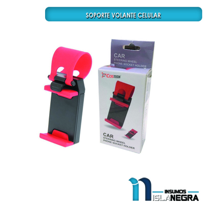 SOPORTE VOLANTE CELULAR
