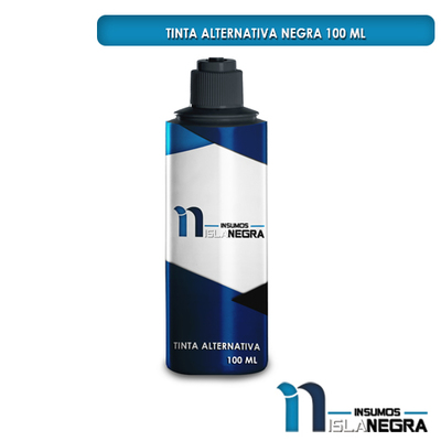 BOTELLA DE TINTA FUJIPRINT NEGRA (100ml)