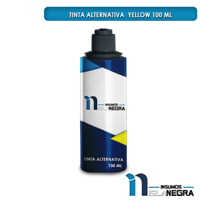BOTELLA DE TINTA YELLOW FUJIPRINT ALTERNATIVA (100ml)