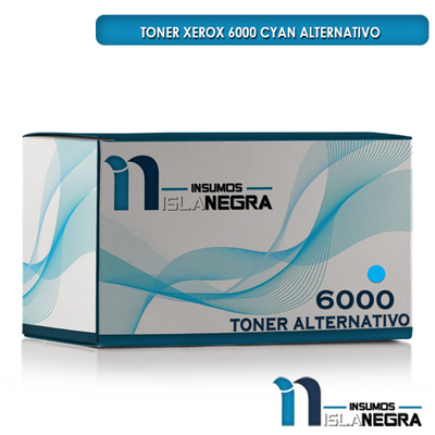 TONER XEROX 6000 CYAN ALTERNATIVO