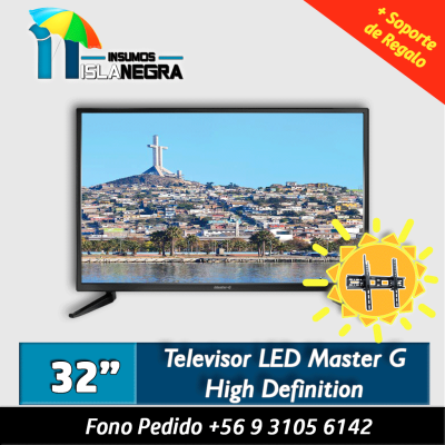 TV LED MASTER-G 32