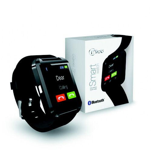 SMART WATCH MLAB NEGRO | Suministros Isla Negra