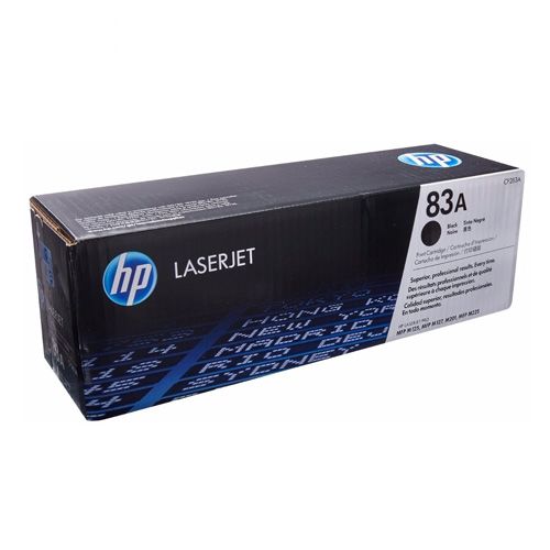 TONER HP 83A NEGRO ORIGINAL | Suministros Isla Negra
