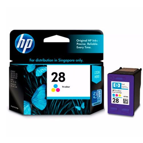 CARTUCHO HP 28 COLOR ORIGINAL | Suministros Isla Negra