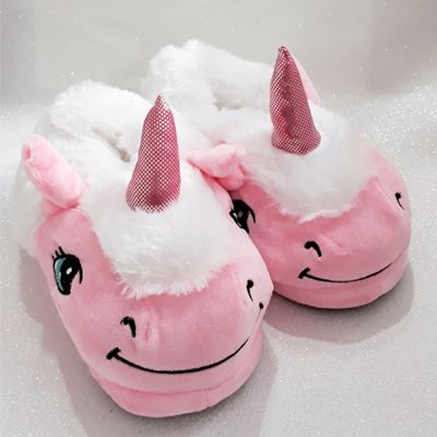 Pantuflas Unicornio Pantuflas Unicornio