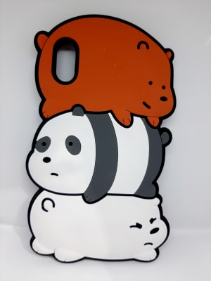 Iphone X/XS Osos escandalosos Iphone X/XS Osos escandalosos