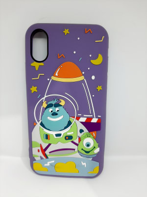 iPhone X/XS Monster espacio iPhone X/XS Monster espacio