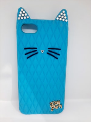 iPhone 7/8 Gato celeste diamante iPhone 7/8 Gato celeste diamante