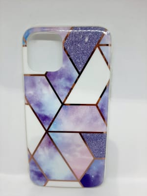 iPhone 11 Pro Triángulos morado iPhone 11 Pro Triángulos morado