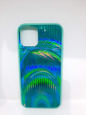 iPhone 11 Pro Holográfica turquesa iPhone 11 Pro Holográfica turquesa