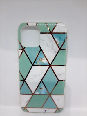 iPhone 11 Pro Triángulos turquesa iPhone 11 Pro Triángulos turquesa