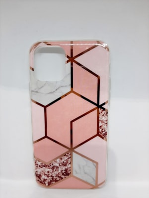 iPhone 11 Pro Triángulos rosa iPhone 11 Pro Triángulos rosa