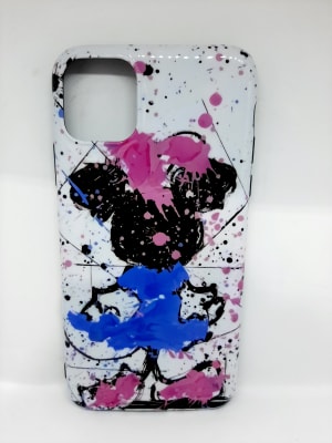 iPhone 11 Pro Max Minnie pintura iPhone 11 Pro Max Minnie pintura