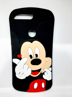 MATE 20 LITE Mickey dedos negra MATE 20 LITE Mickey dedos negra