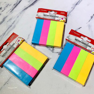 Post it set Neon Post it set Neon