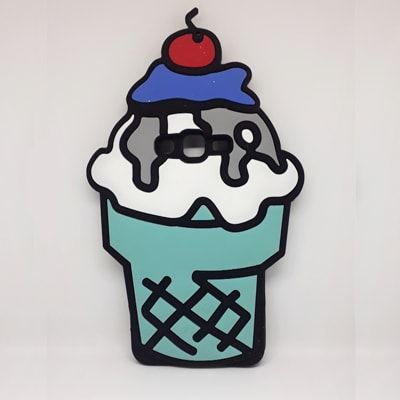 iPhone 6/6s Helado celeste iPhone 6/6s Helado celeste