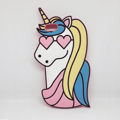 iPhone 7/8 Unicornio corazones iPhone 7/8 Unicornio corazones