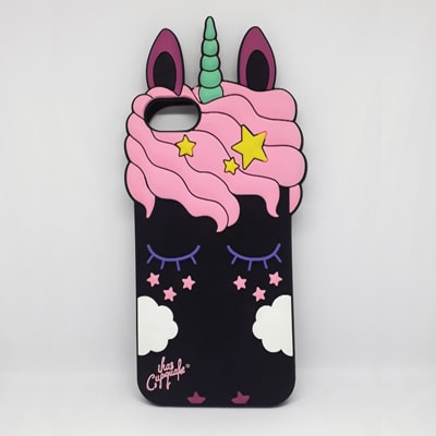 iPhone 7/8 Unicornio negro dormido iPhone 7/8 Unicornio negro dormido