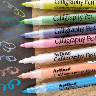 Lapiz Artline Calligraphy UNIDAD Lapiz Artline Calligraphy UNIDAD